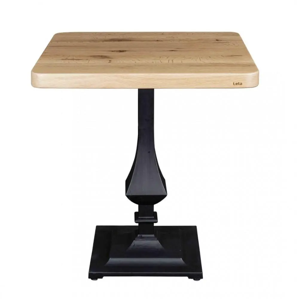 Urun M 530 Oak Solid Ahsap Masa 01 - restaurant bank