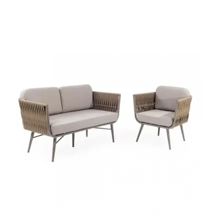 Urun Marcia Double Dis Mekan Set 02 - meubilair horeca