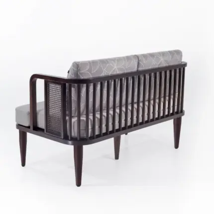 Urun Nidus Wicker Double Bank 03 - tafels stoelen horeca