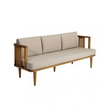 Urun Nidus Wicker Double Dis Mekan Set 02 - glazen meubelen
