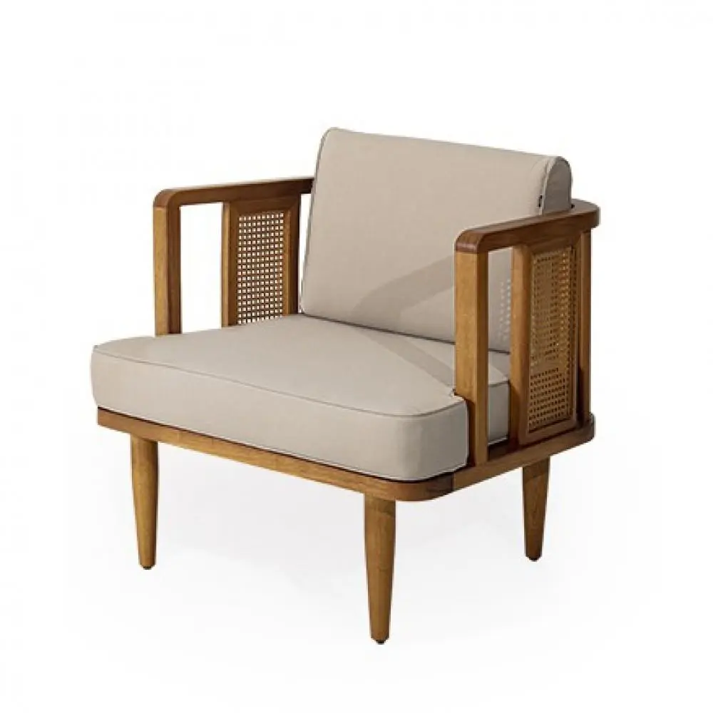 Urun Nidus Wicker Single Dis Mekan Set 01 - Interieur inspiratie