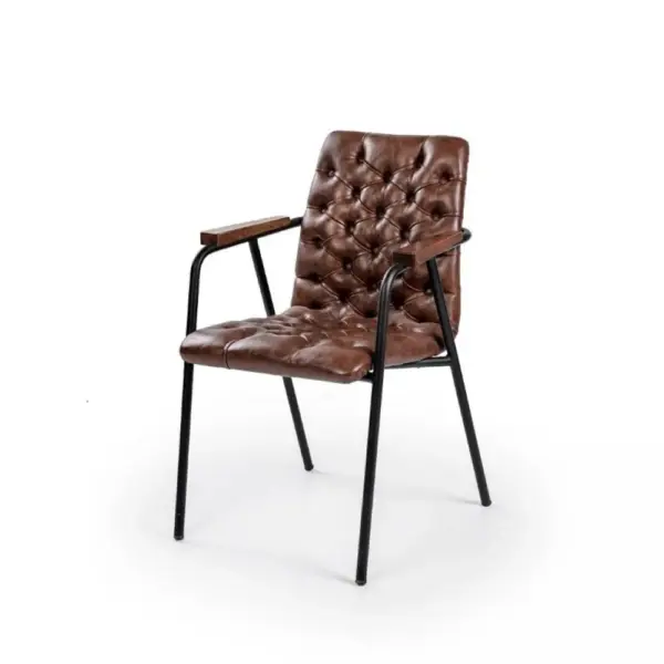 Urun Night Quilted Ic Mekan Sandalyei 01 - terrasbank horeca