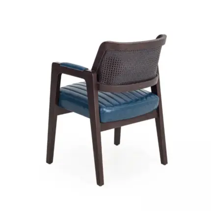 Urun Notre Stripe Wicker Ic Mekan Sandalyei 02 - Meubels op maat Eindhoven