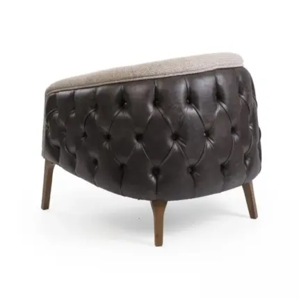 Urun Omega Quilted Berjer 02 - bench meubelen