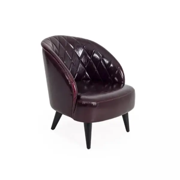 Urun Pluto Quilted Berjer 01 - carre meubels
