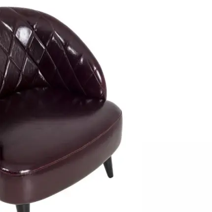 Urun Pluto Quilted Berjer 04 - terras meubelen