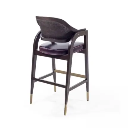 Urun Ramiro Wicker Bar Sandalyei 04 - lounge stoelen horeca