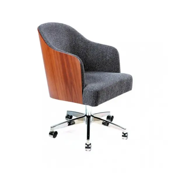 Urun Santos Swivel Ic Mekan Sandalyei 01 - Interieurconcepten
