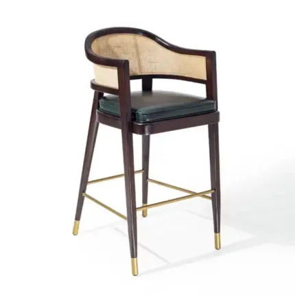 Urun Selent Wicker Bar Sandalyei 01 - lounge stoelen horeca