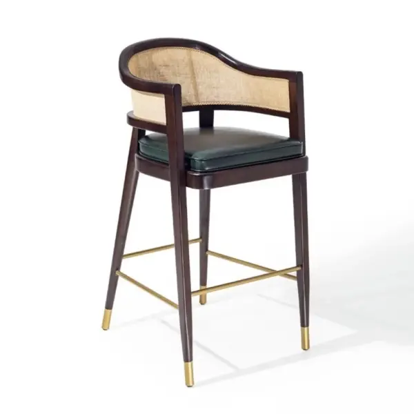 Urun Selent Wicker Bar Sandalyei 01 - lounge stoelen horeca