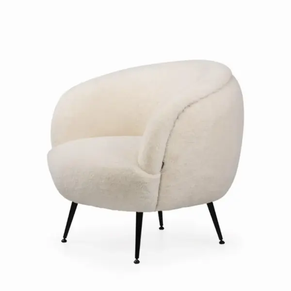 Urun Simon Flat Berjer 01 - lounge stoelen horeca