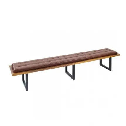 Urun Timsah Bench Bank 01 - restaurant bank
