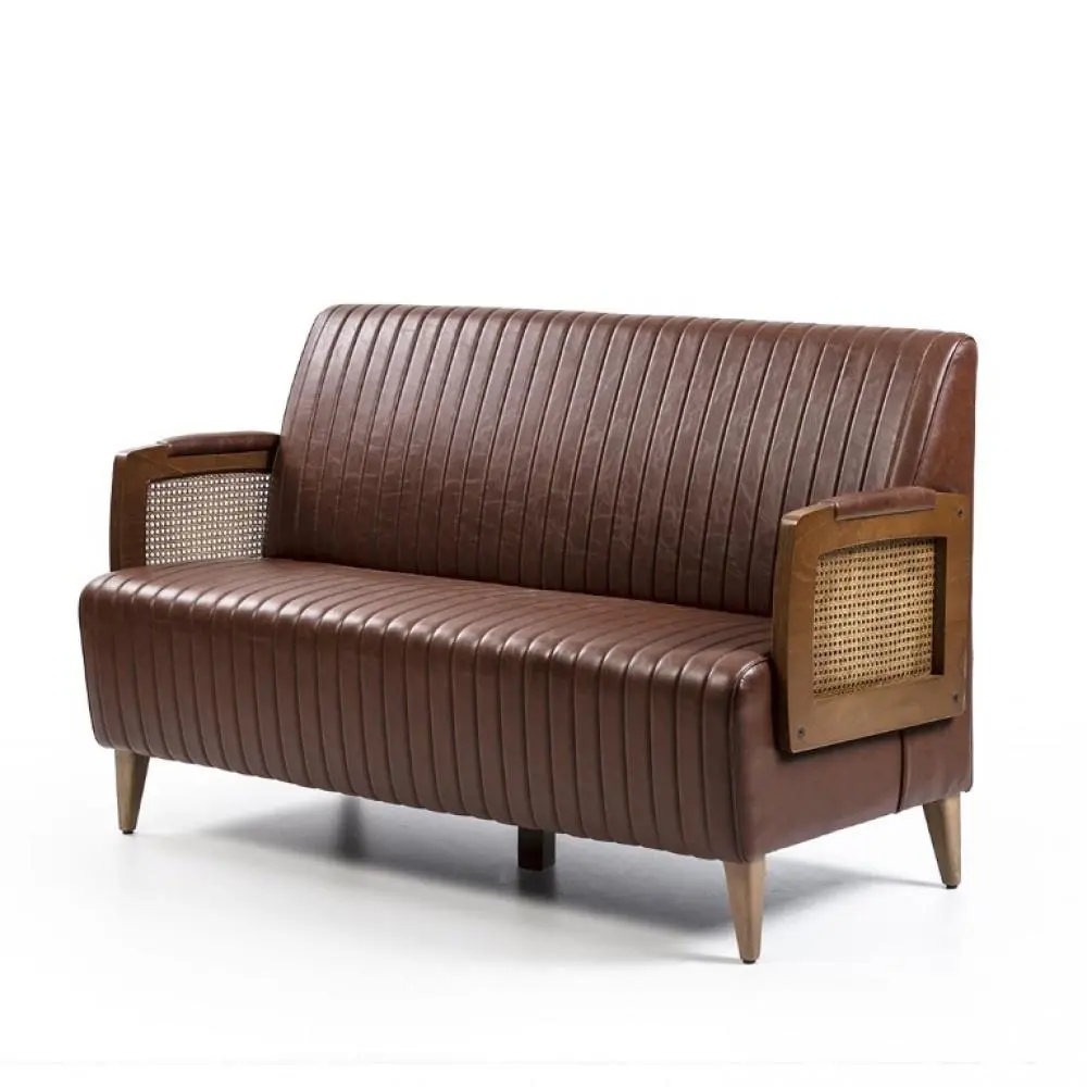 Urun Volmar Stripe Double Bank 01 - horeca chairs