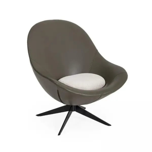 Urun Wesley Swivel Berjer 01 - bench meubelen
