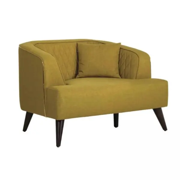 Urun Zafra Quilted Bergere Berjer 01 - glazen meubelen