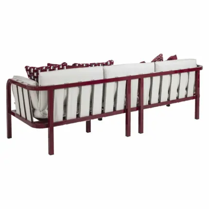 KAVI ALUMINUM SOFA 2 - carre meubels