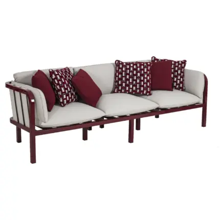 KAVI ALUMINUM SOFA 4 - bench meubelen