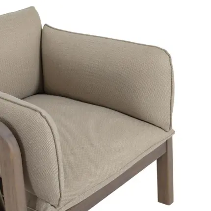 KAVI WOOD5 - lounge stoelen horeca