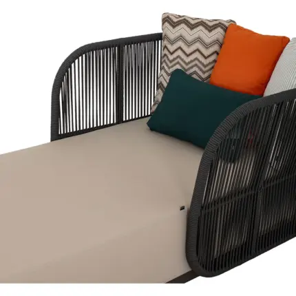 MADUNE ROPE SUNBED 5 - carre meubels