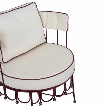 MARRON BERGERE 4 - horeca chairs