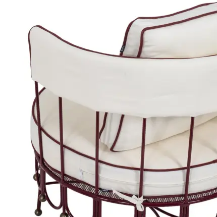 MARRON BERGERE 5 - horeca chairs
