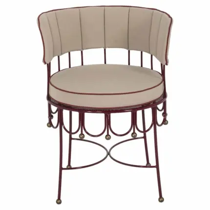 MARRON SANDALYE 9 - carre meubels